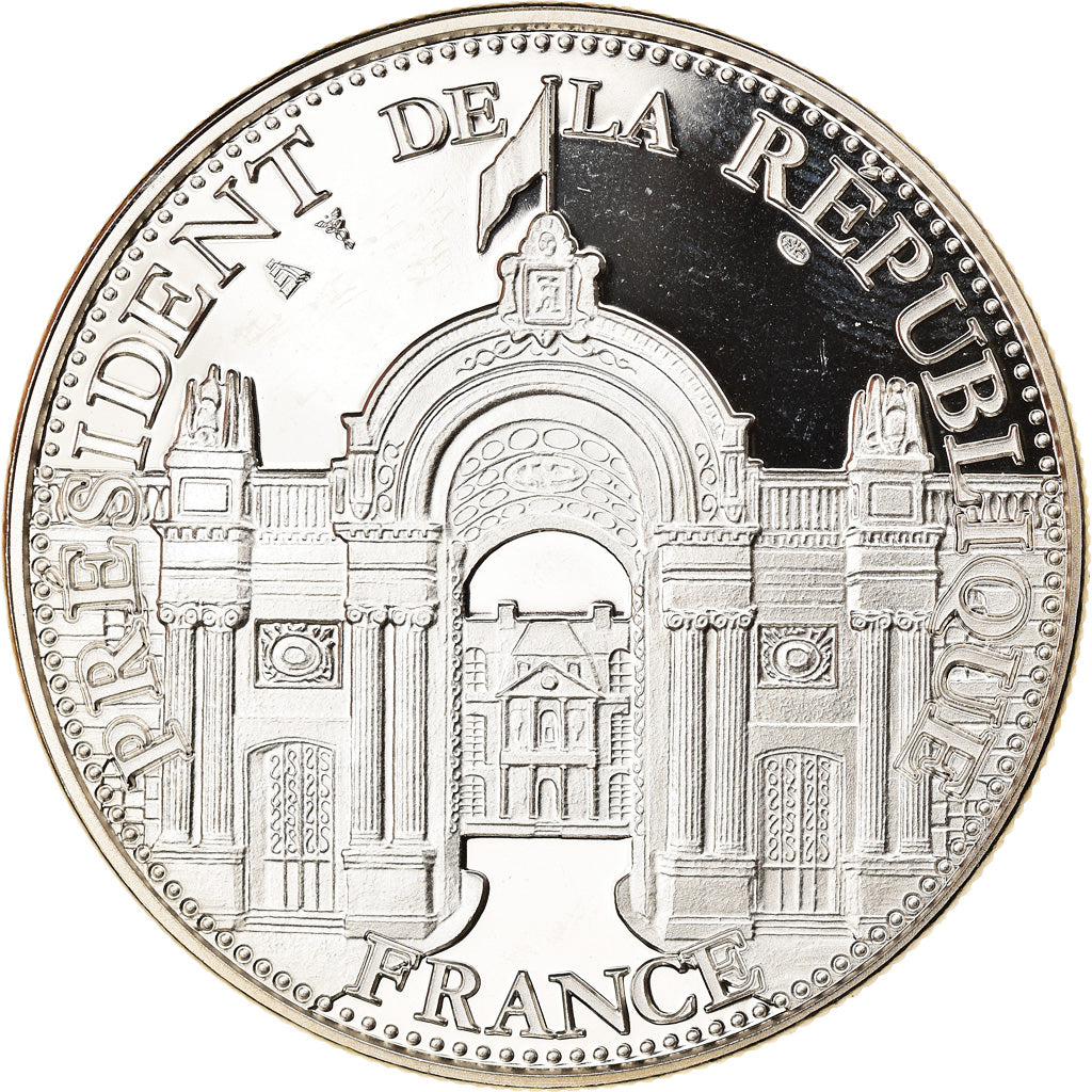 France, Médaille, Général de Gaulle, Président de la République, Politics