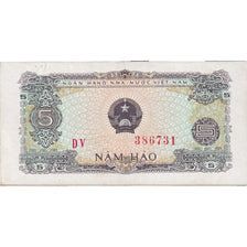 Banknote, Viet Nam, 5 Hao, 1976, UNC(65-70)