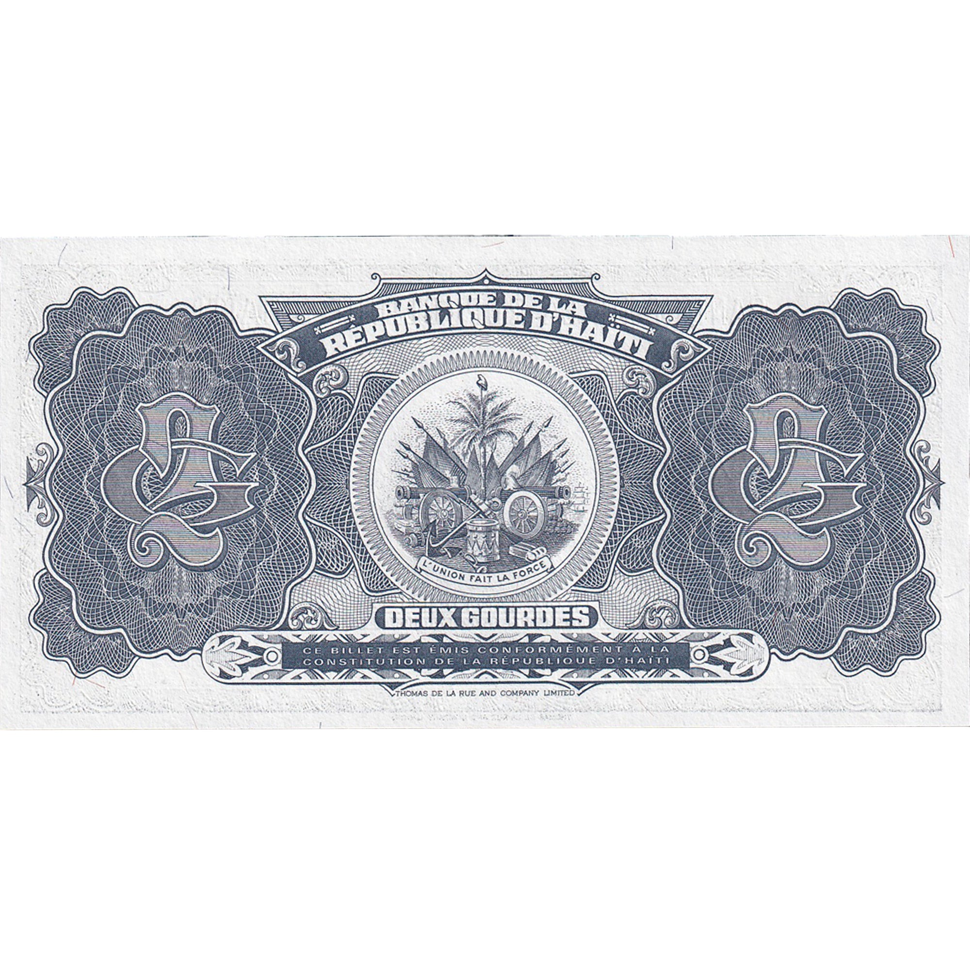 Banknote, Haiti, 2 Gourdes, 1992, KM:260a, UNC(65-70)
