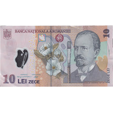 Banknote, Romania, 10 Lei, 2008, 2008-12-01, KM:119b, AU(55-58)