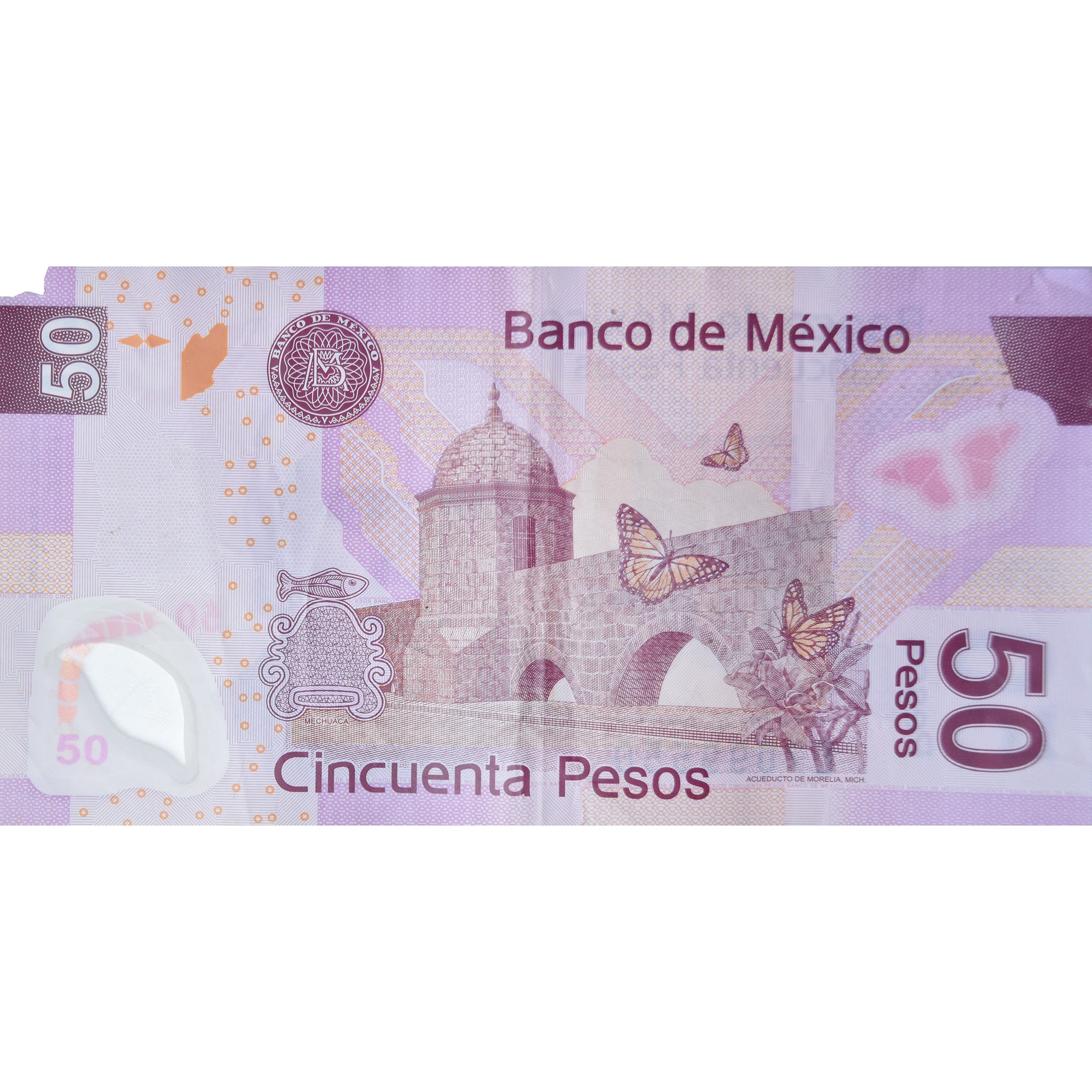 Billete, 50 Pesos, 2006, México, 2006-06-19, KM:123c, EBC