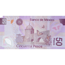 Billete, 50 Pesos, 2006, México, 2006-06-19, KM:123c, EBC