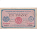 Banknote, Pirot:77-10, 1 Franc, 1916, France, Lyon, EF(40-45), Lyon