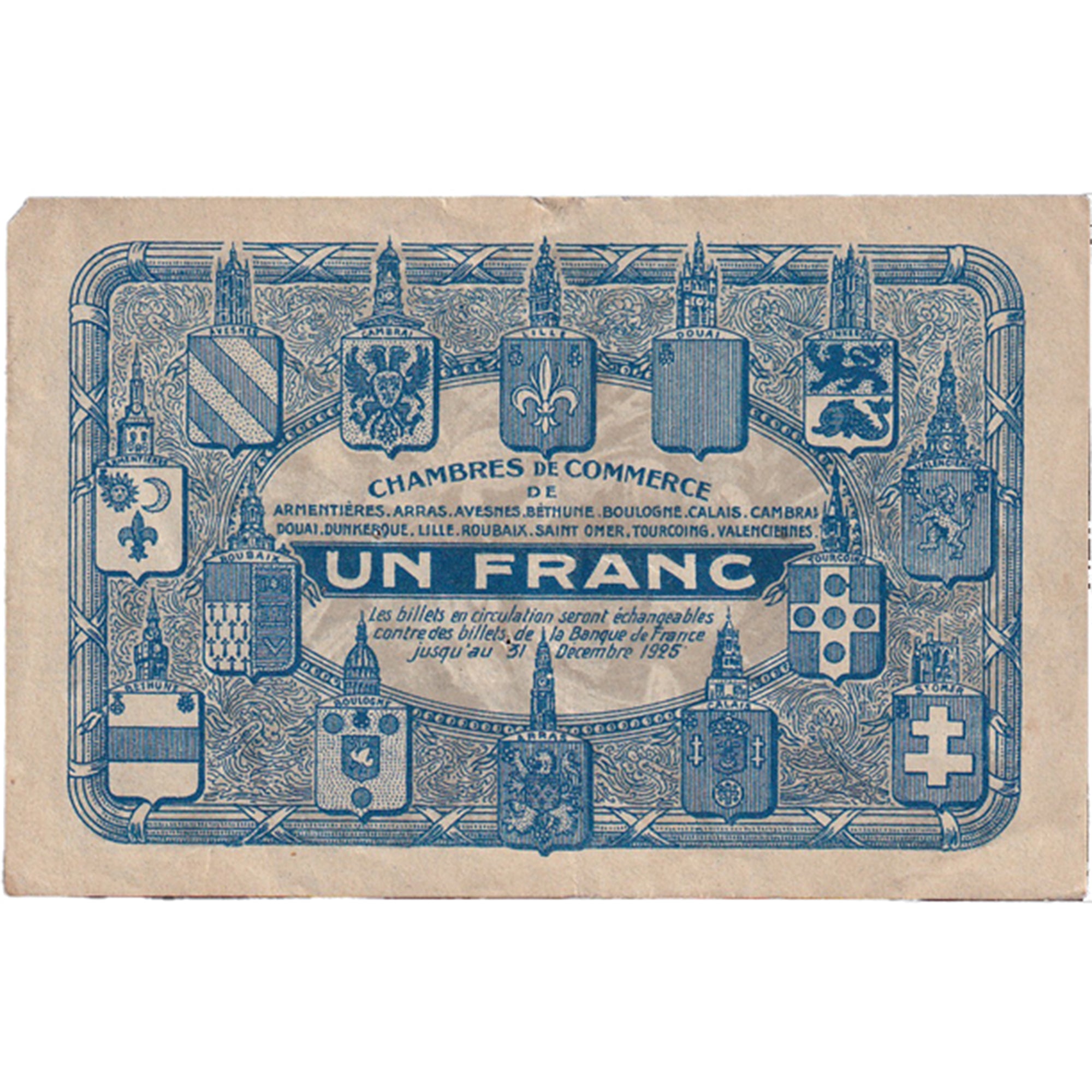 Frankreich, 1 Franc, 1918-1925, 0263470, SS