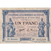 France, Dijon, 1 Franc, 1917, VF(30-35), Pirot:53-14