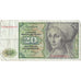 Banknote, GERMANY - FEDERAL REPUBLIC, 20 Deutsche Mark, 1980, 1980-01-02