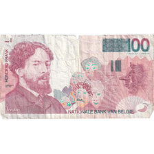 Banknote, Belgium, 100 Francs, Undated (1995-2001), KM:147, VG(8-10)