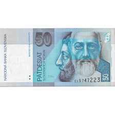 Banknote, Slovakia, 50 Korun, 1993, 1993-08-01, KM:21a, UNC(63)