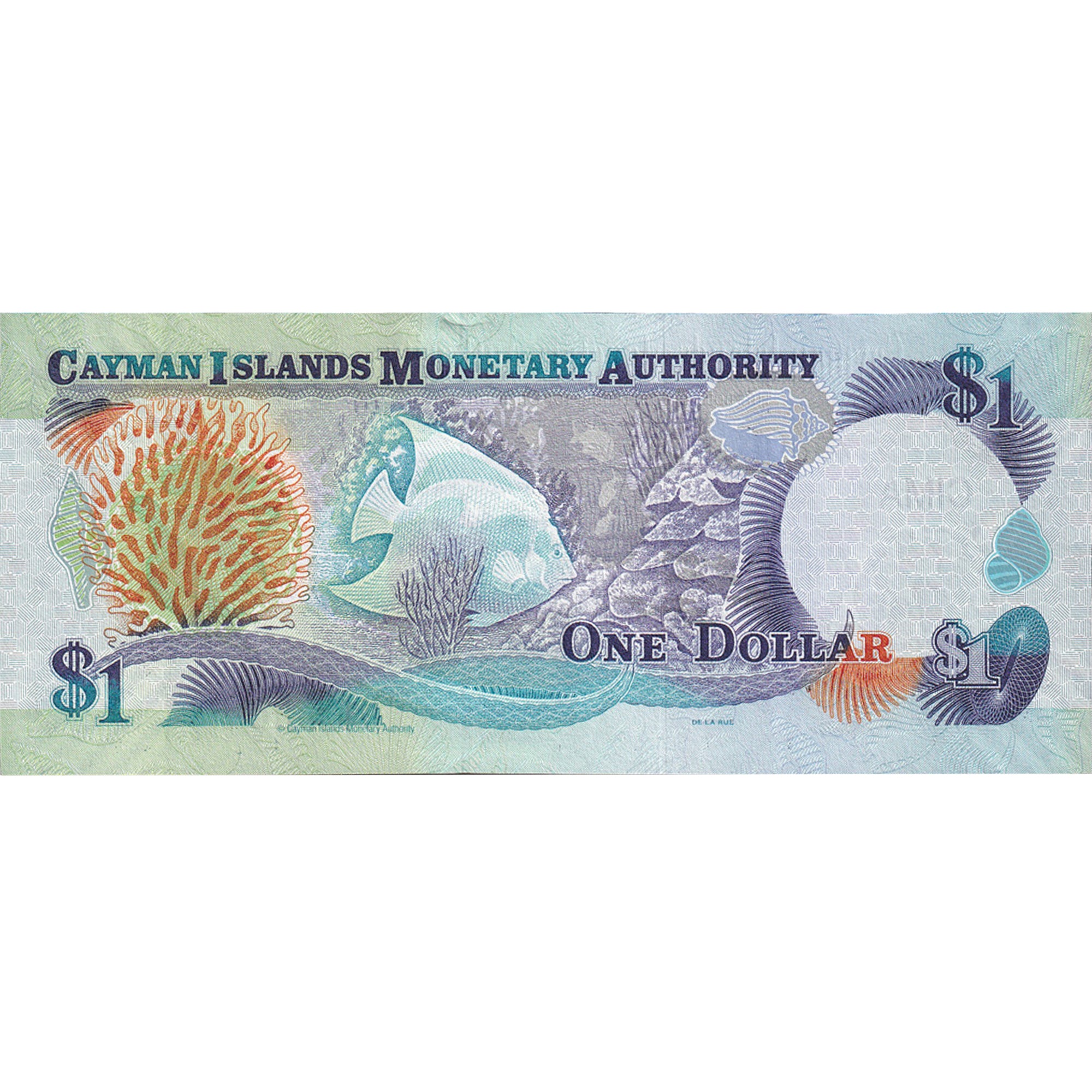 Banknote, Cayman Islands, 1 Dollar, 2006, KM:33a, UNC(65-70)