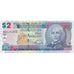 Banknote, Barbados, 2 Dollars, 2007, 2007-05-01, KM:66a, UNC(65-70)