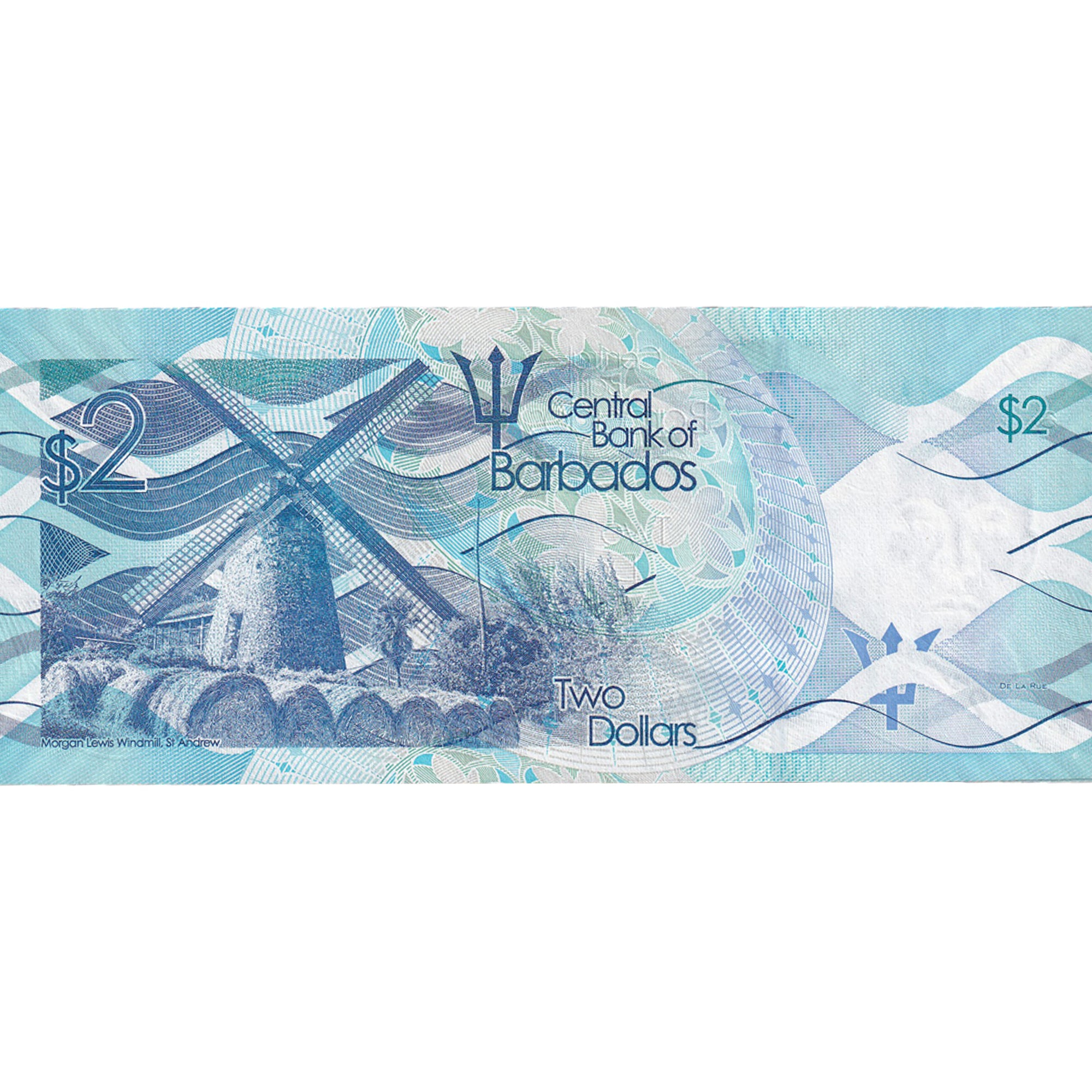 Banknote, Barbados, 2 Dollars, 2013, 2013-05-02, KM:73, UNC(65-70)