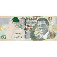 Banknote, Bahamas, 1 Dollar, 2008, 2008, KM:71, UNC(65-70)