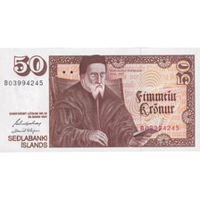 Banknote, Iceland, 50 Kronur, 1961, 1961-03-29, KM:49a, UNC(65-70)
