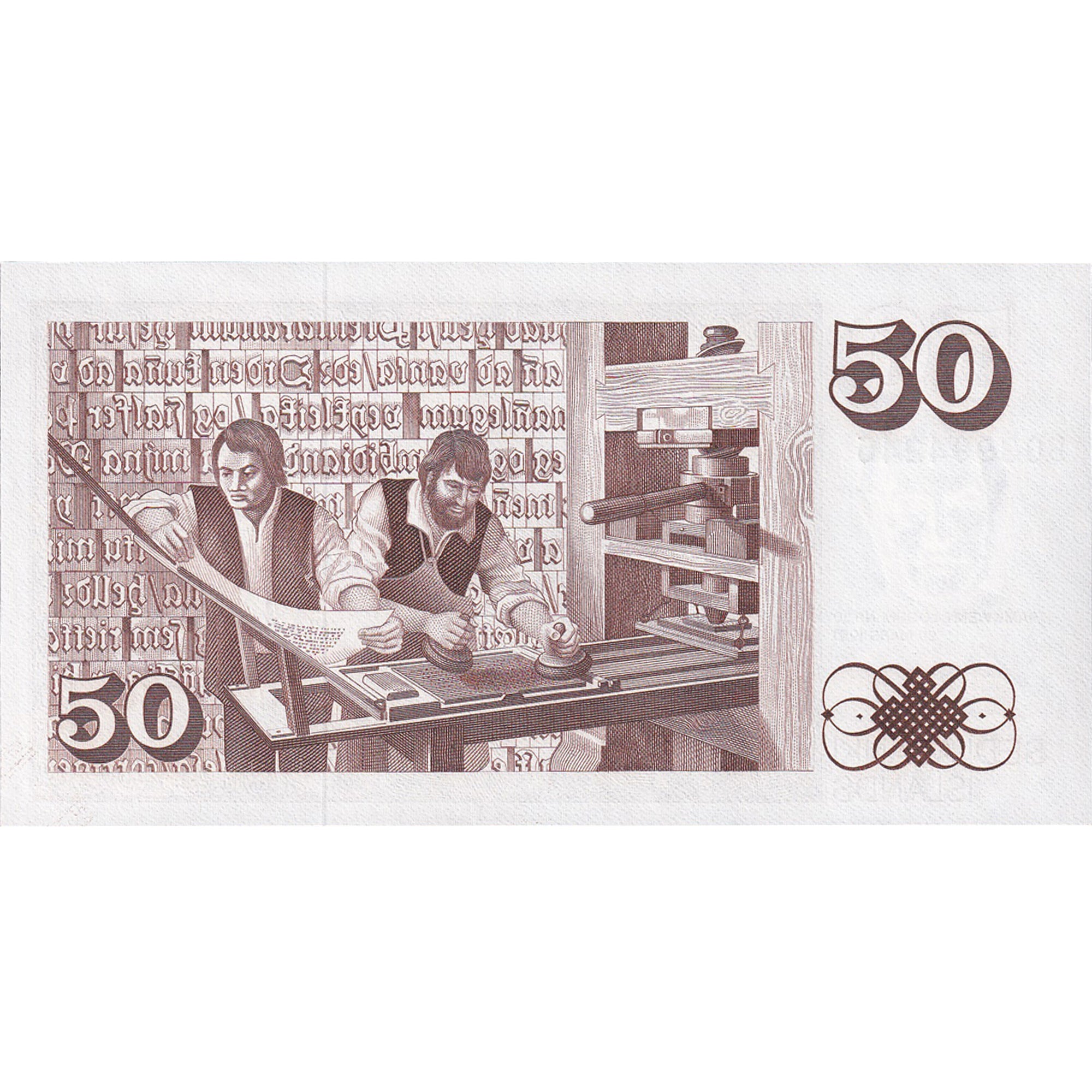Banknote, Iceland, 50 Kronur, 1961, 1961-03-29, KM:49a, UNC(65-70)