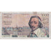França, 1000 Francs, Richelieu, 1954, 47175 K.23, VF(20-25), Fayette:42.6