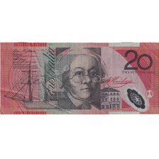 Australia, 20 Dollars, 1994-2001, KM:53b, EF(40-45)
