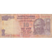 Billet, Inde, 10 Rupees, 2015, KM:89a, TB