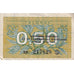 Banknot, Litwa, 0.50 Talonas, 1991, KM:31b, AU(55-58)