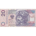 Banknote, Poland, 20 Zlotych, 1994, 1994-03-25, KM:174a, EF(40-45)