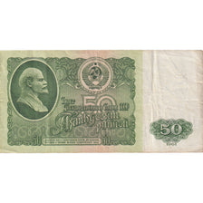 Banknote, Russia, 50 Rubles, 1961, 1961, KM:235a, VF(30-35)