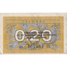 Nota, Lituânia, 0.20 Talonas, 1991, KM:30, AU(55-58)