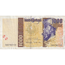 Billet, Portugal, 1000 Escudos, 1998, 1998-05-21, KM:188c, TTB
