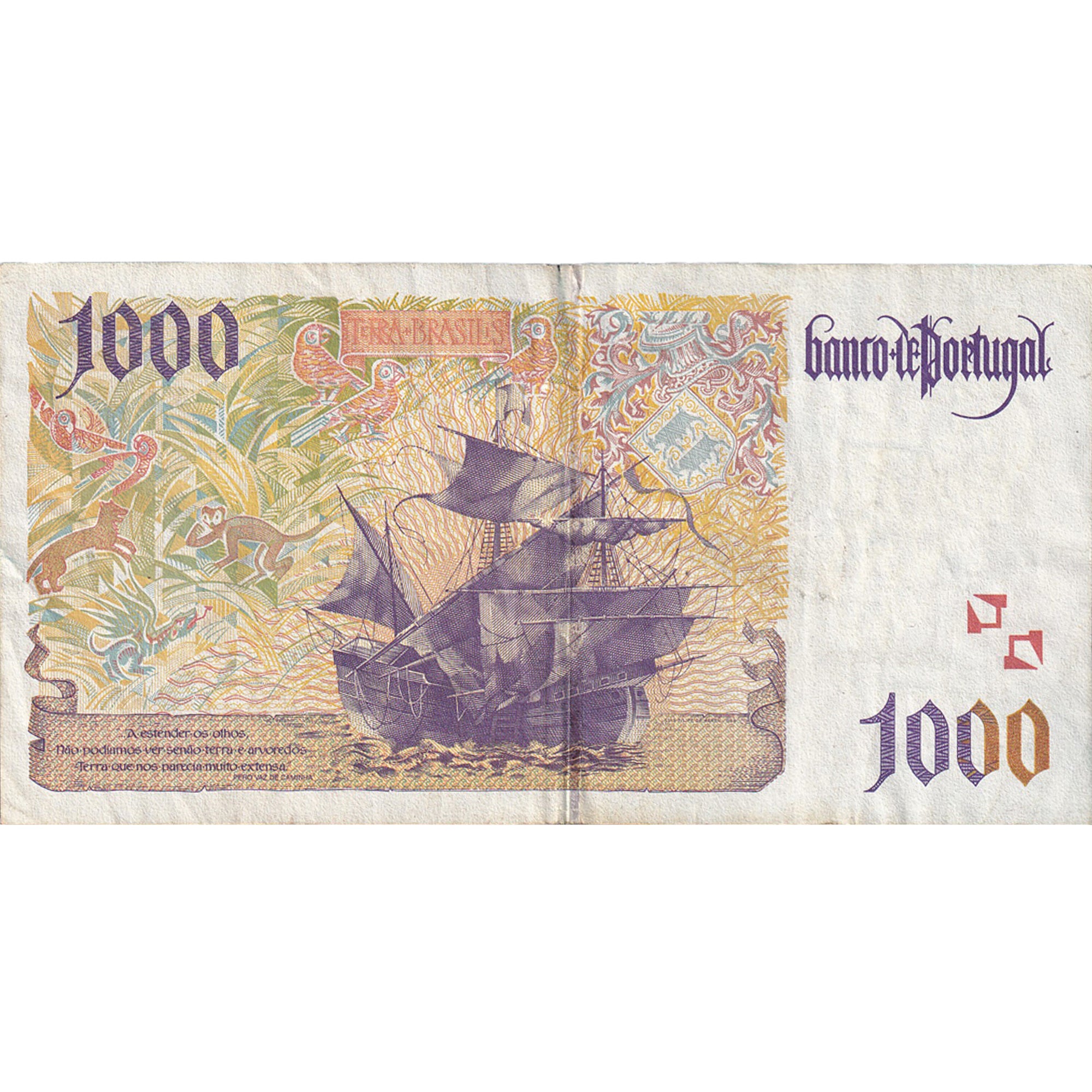 Billet, Portugal, 1000 Escudos, 1998, 1998-05-21, KM:188c, TTB