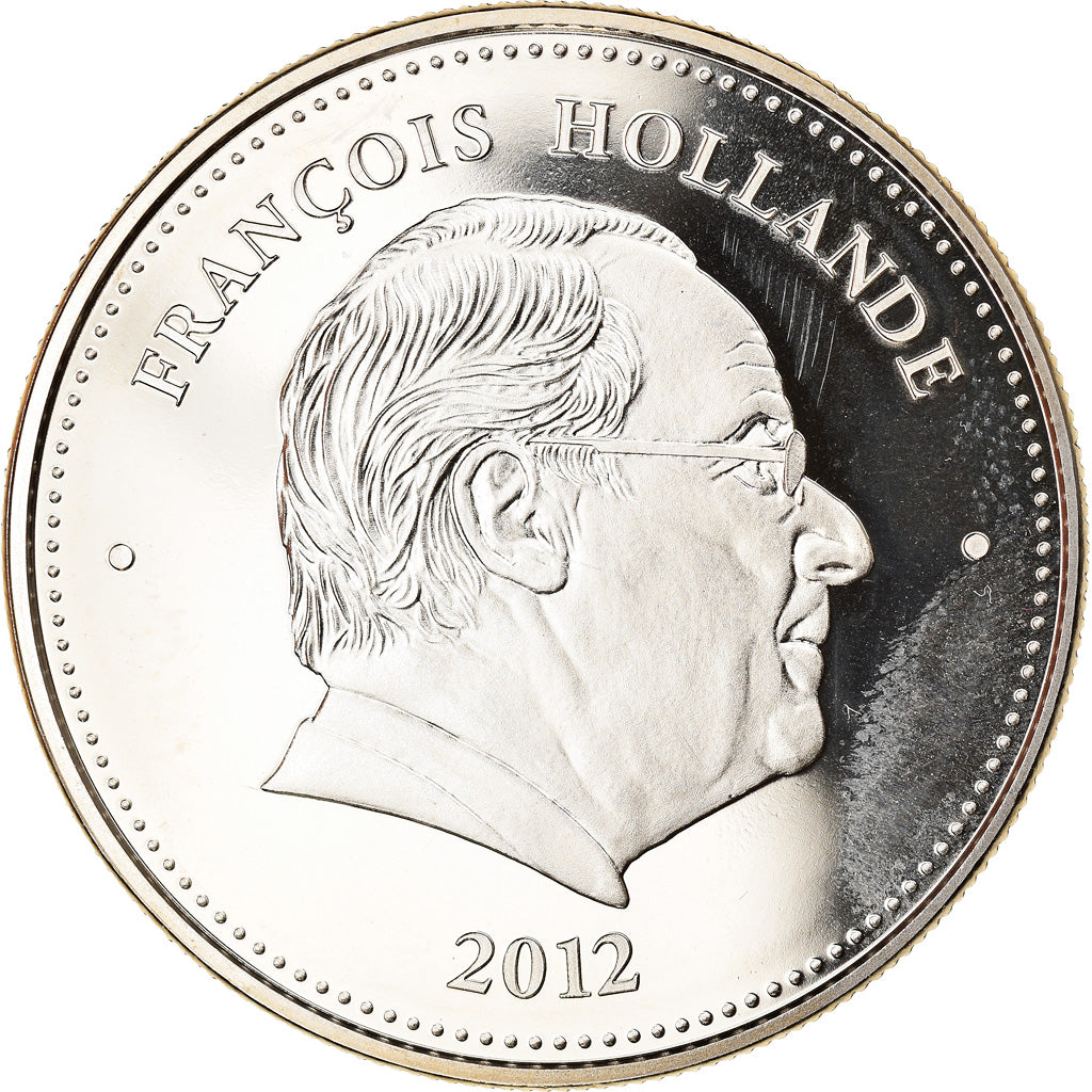 Frankrijk, Medaille, François Hollande, Président de la République, Politics
