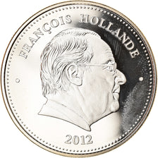 Frankrijk, Medaille, François Hollande, Président de la République, Politics