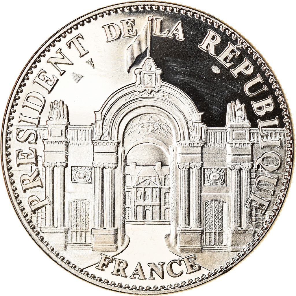 Frankrijk, Medaille, François Hollande, Président de la République, Politics