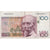 100 Francs, Undated (1982-94), Bélgica, KM:142a, MC+
