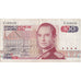Banknote, Luxembourg, 100 Francs, Undated (1986), KM:58a, EF(40-45)