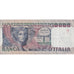Billet, Italie, 50,000 Lire, 1980, 1980-04-11, KM:107c, TTB