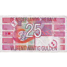 Banknote, Netherlands, 25 Gulden, 1999, AU(55-58)
