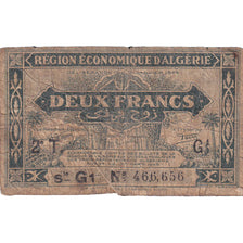 Banknote, Algeria, 2 Francs, 1949, 1949-03-01, KM:102, F(12-15)
