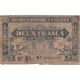 Banknote, Algeria, 2 Francs, 1949, 1949-03-01, KM:102, F(12-15)
