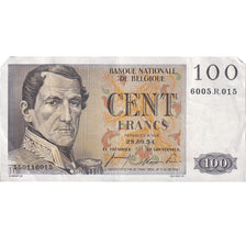 Banknote, Belgium, 100 Francs, 1954, 1954-06-29, KM:129b, EF(40-45)