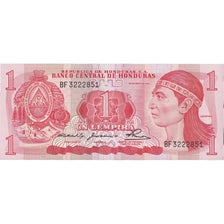 Banknote, Honduras, 1 Lempira, 1980, 1980-05-29, UNC(65-70)