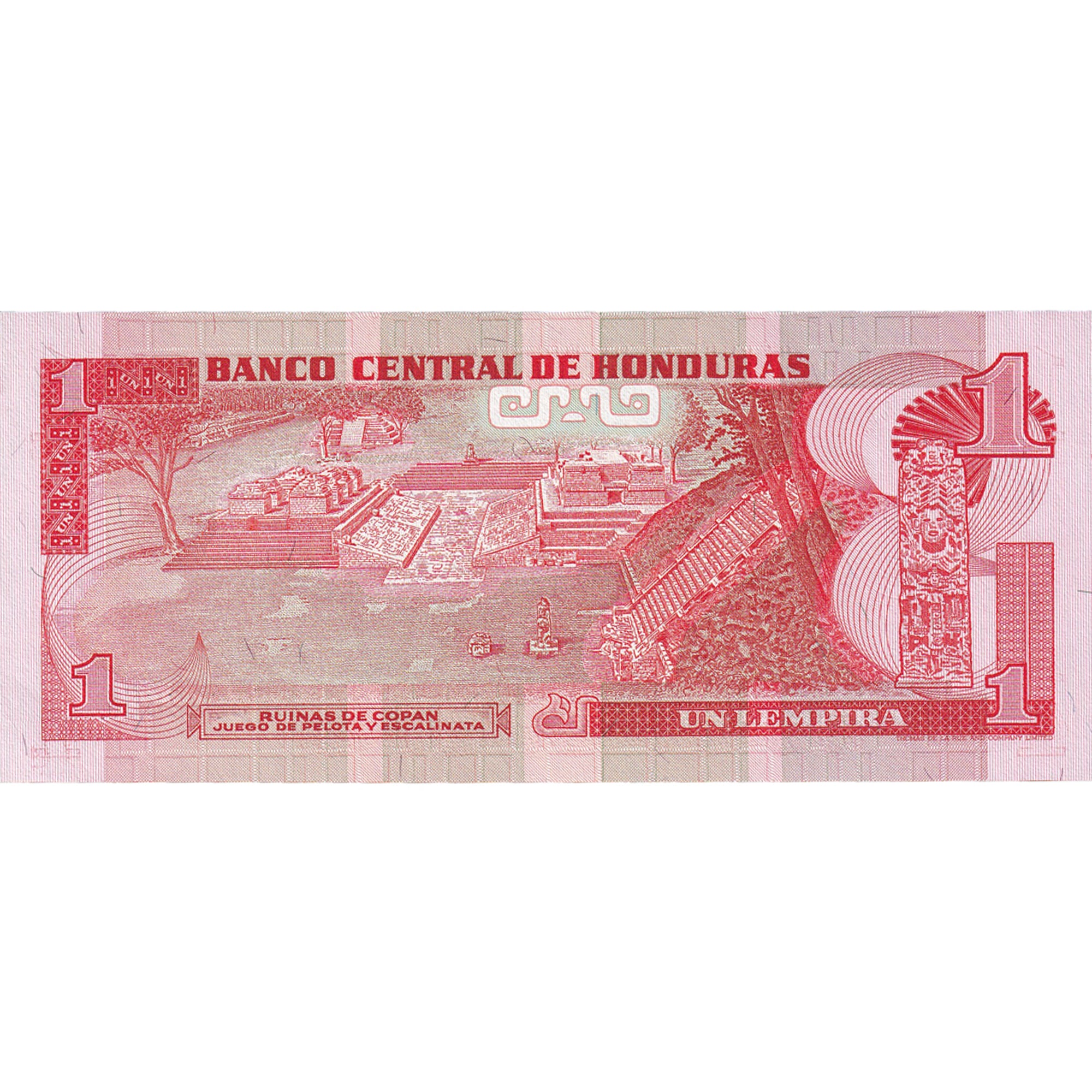 Banconote, Honduras, 1 Lempira, 1980, 1980-05-29, FDS