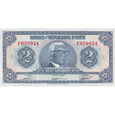 Banknote, Haiti, 2 Gourdes, 1992, KM:260a, UNC(65-70)