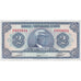 Banknote, Haiti, 2 Gourdes, 1992, KM:260a, UNC(65-70)