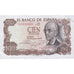 Banknot, Hiszpania, 100 Pesetas, 1970-11-17, KM:152a, UNC(65-70)