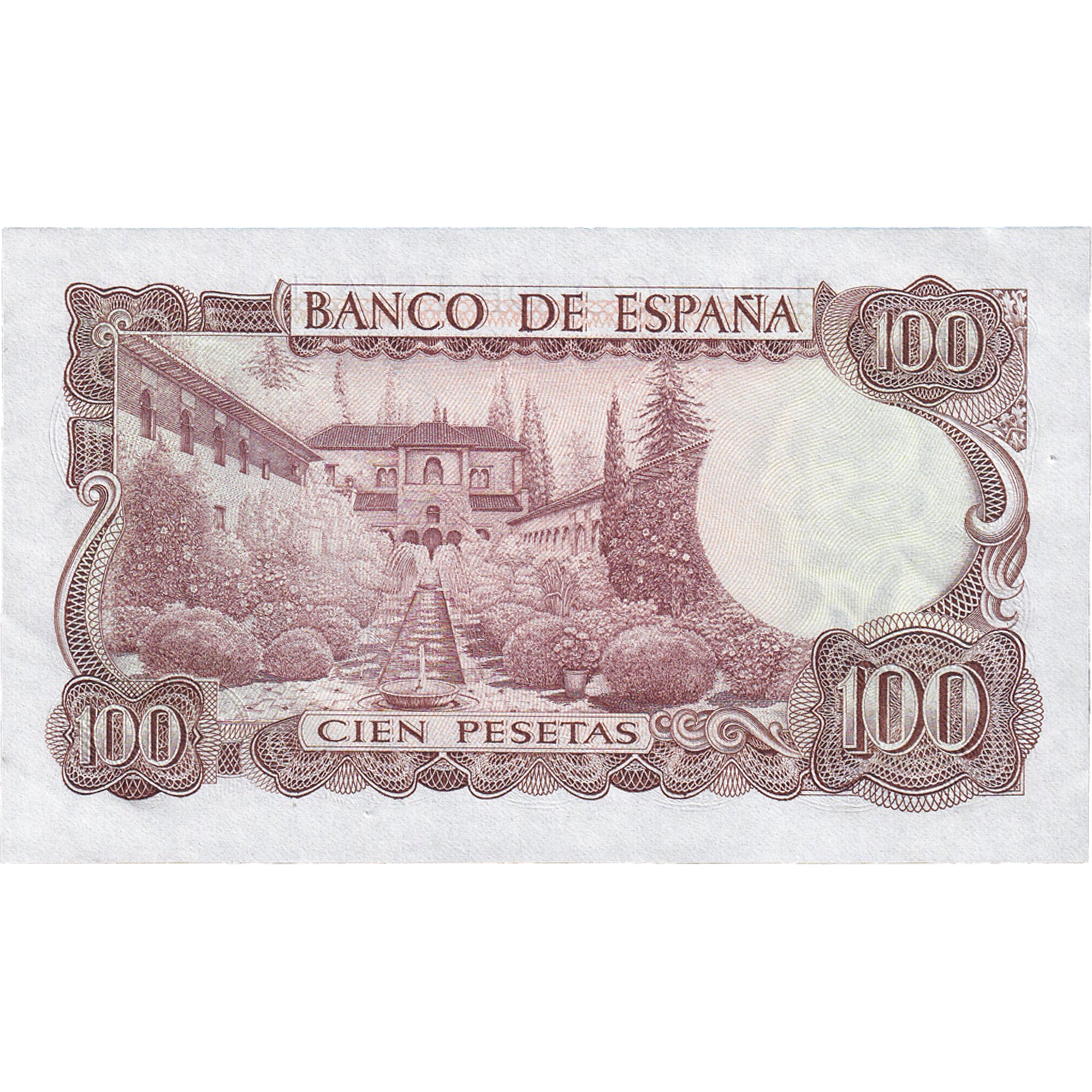 Banknot, Hiszpania, 100 Pesetas, 1970-11-17, KM:152a, UNC(65-70)