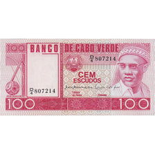 Banknote, Cape Verde, 100 Escudos, 1977, 1977-01-20, KM:54a, UNC(65-70)