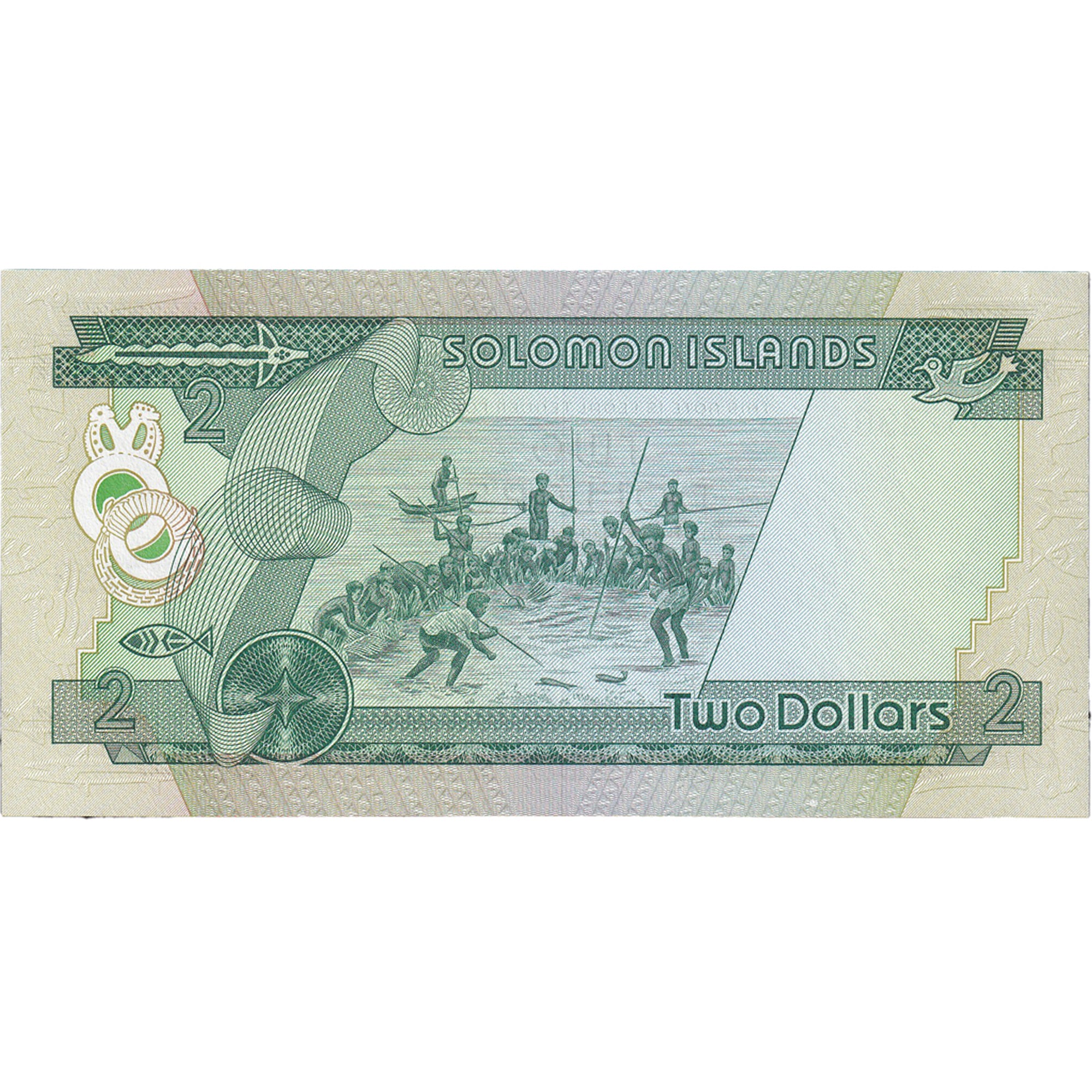 Banknote, Solomon Islands, 2 Dollars, 2011, UNC(65-70)