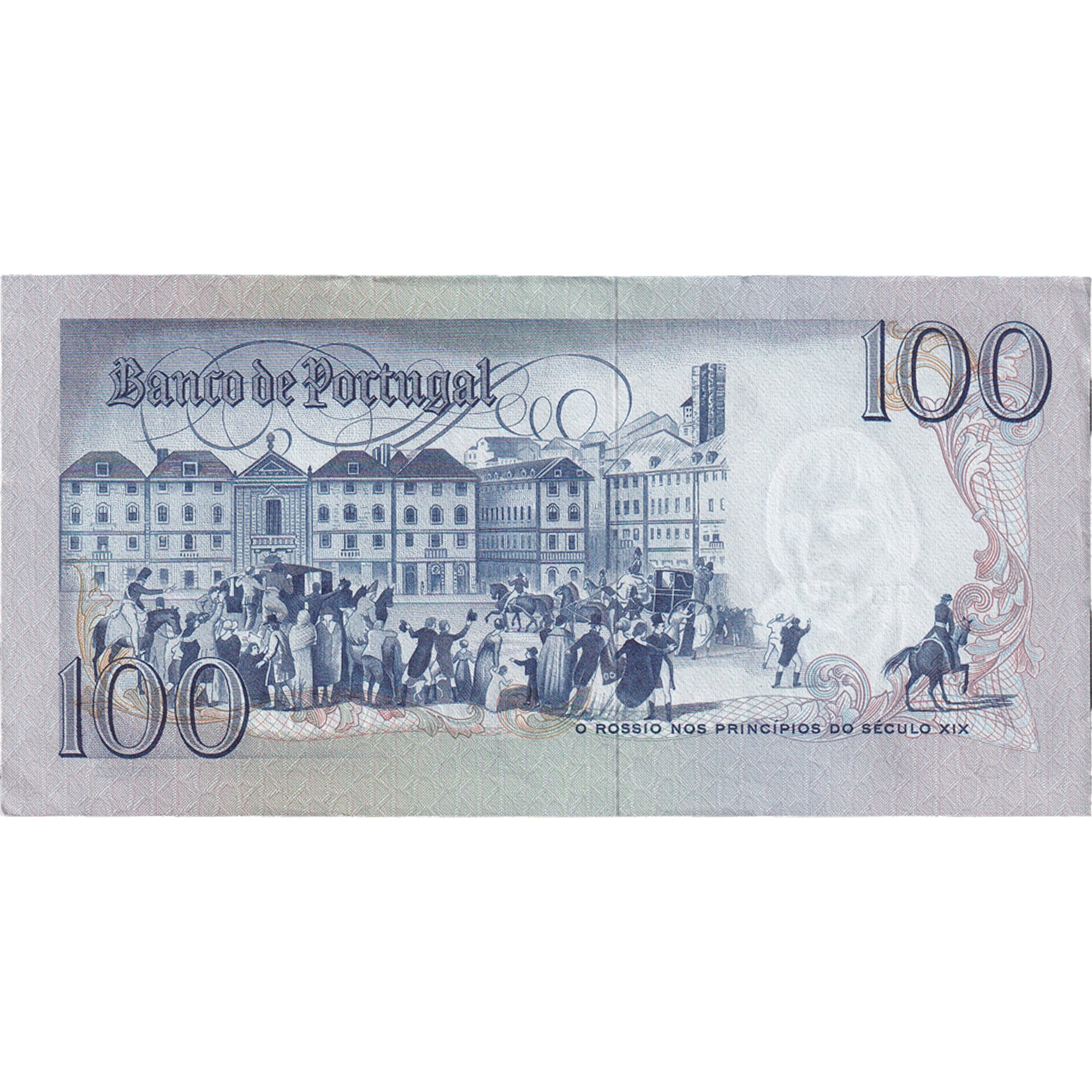 Banknote, Portugal, 100 Escudos, 1980-09-02, KM:178a, UNC(65-70)