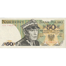 Banknote, Poland, 50 Zlotych, 1979, 1979-06-01, KM:142b, UNC(65-70)