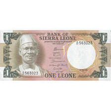 Banknote, Sierra Leone, 1 Leone, 1981, 1981-07-01, KM:5e, UNC(65-70)