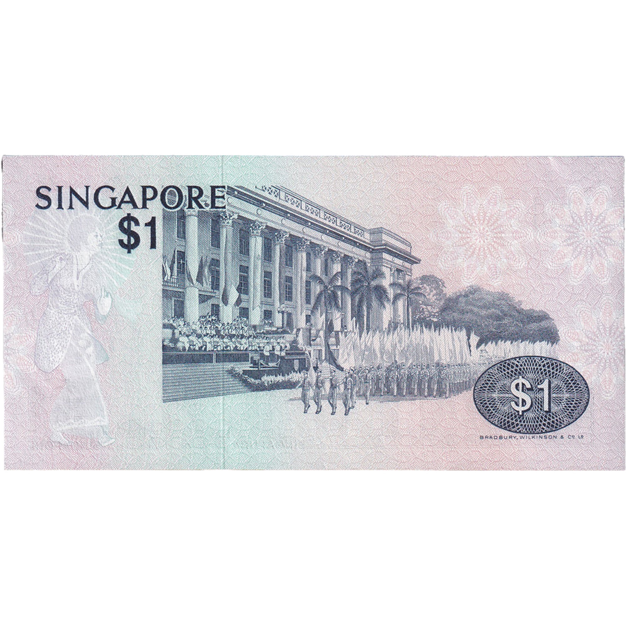 Banknote, Singapore, 1 Dollar, UNC(65-70)