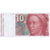 Nota, Suíça, 10 Franken, 1980, 1980, KM:53b, UNC(65-70)